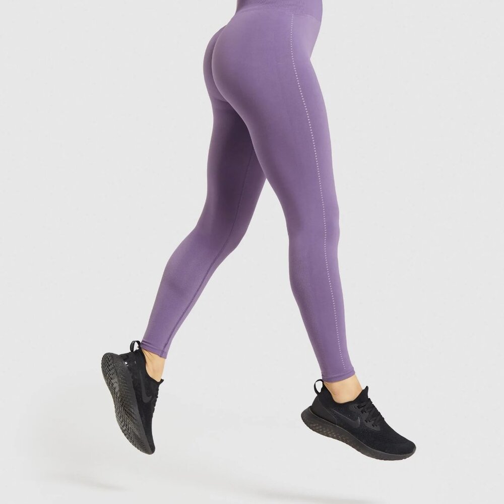 ✨ NWT 'Purple Breeze Lightweight Seamless Leggings | Gymshark